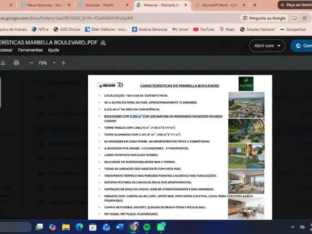 Apartamento para Venda em Maceió/AL Cruz das Almas 3 Quartos