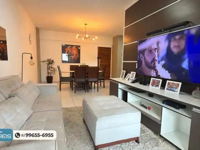 Apartamento para Venda em Maceió/AL Farol 3 Quartos