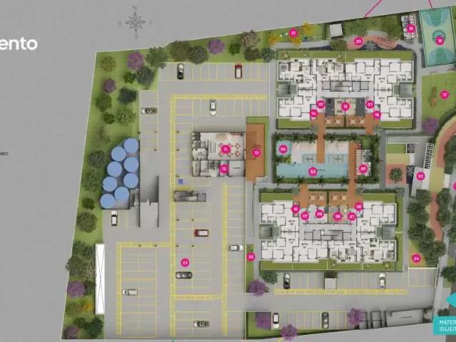 Apartamento para Venda em Maceió/AL Jacarecica 3 Quartos