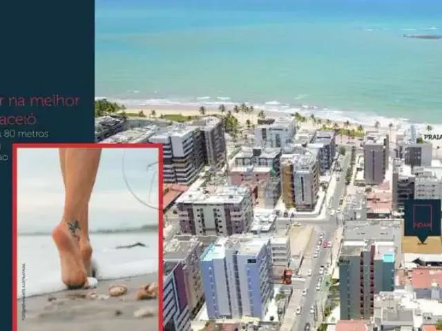 Apartamento para Venda em Maceió/AL Jatiúca 1 Quartos