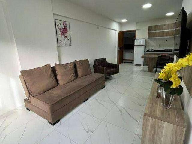 Apartamento para Venda em Maceió/AL Jatiúca 1 Quartos