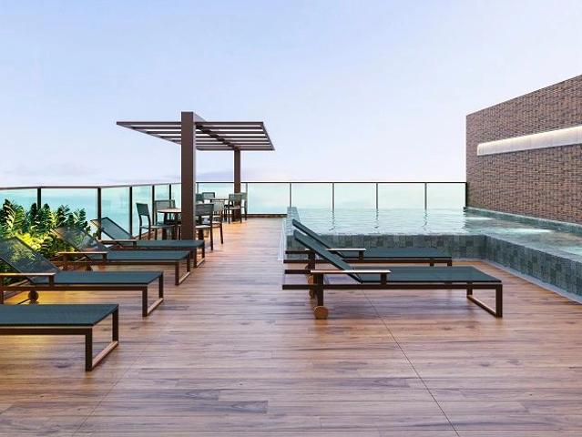 Apartamento para Venda em Maceió/AL Jatiúca 1 Quartos