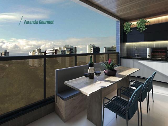 Apartamento para Venda em Maceió/AL Jatiúca 2 Quartos