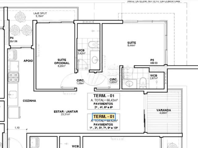 Apartamento para Venda em Maceió/AL Jatiúca 2 Quartos