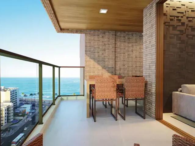 Apartamento para Venda em Maceió/AL Jatiúca 2 Quartos
