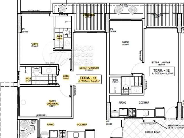 Apartamento para Venda em Maceió/AL Jatiúca 2 Quartos