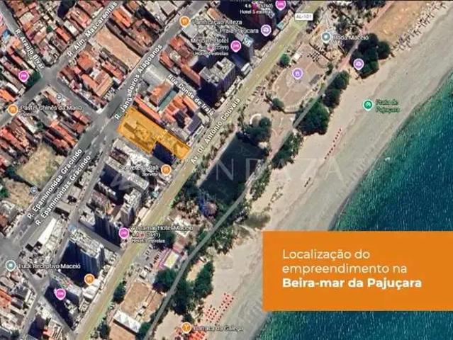 Apartamento para Venda em Maceió/AL Pajuçara 1 Quartos