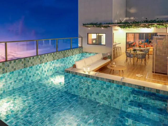 Apartamento para Venda em Maceió/AL Ponta Verde 1 Quartos
