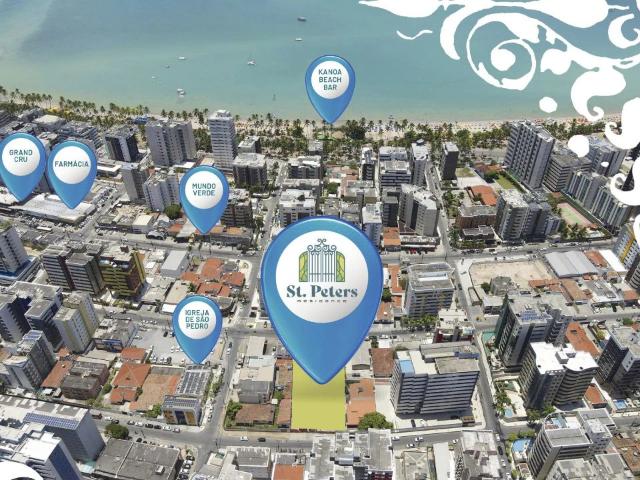 Apartamento para Venda em Maceió/AL Ponta Verde 3 Quartos
