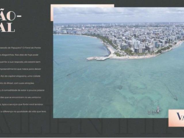 Apartamento para Venda em Maceió/AL Ponta Verde 3 Quartos