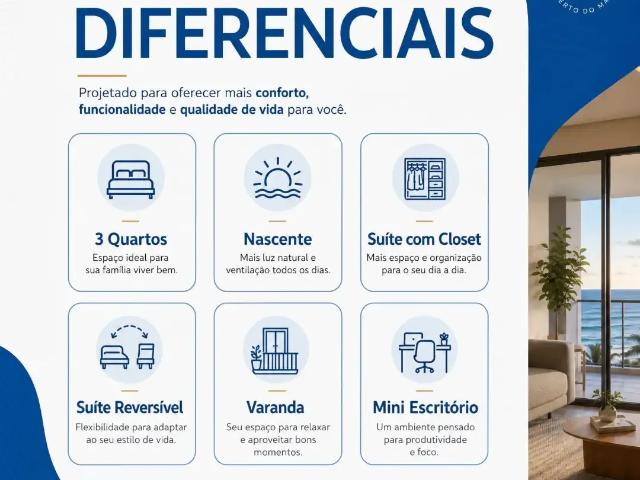 Apartamento para Venda em Maceió/AL Serraria 1 Quartos