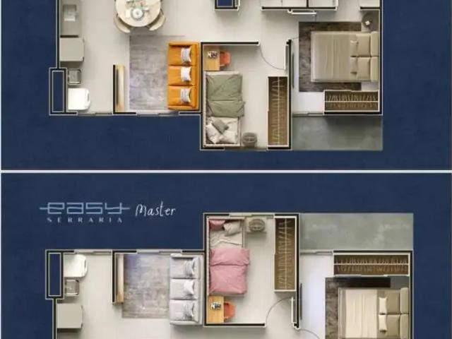 Apartamento para Venda em Maceió/AL Serraria 2 Quartos