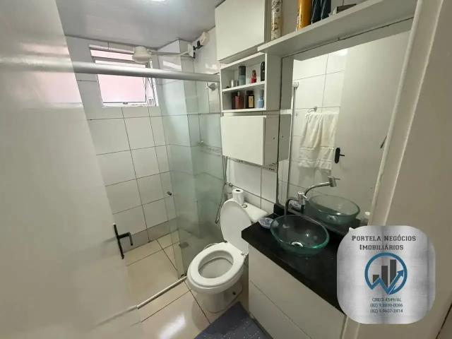 Apartamento para Venda em Maceió/AL Serraria 2 Quartos