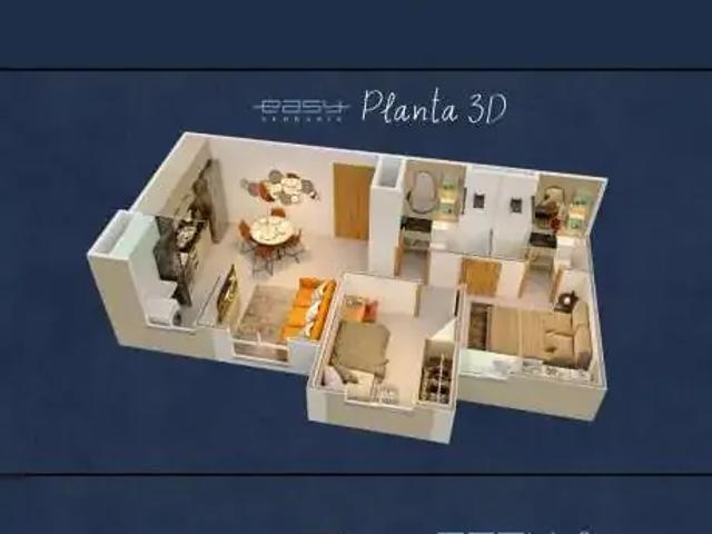 Apartamento para Venda em Maceió/AL Serraria 2 Quartos