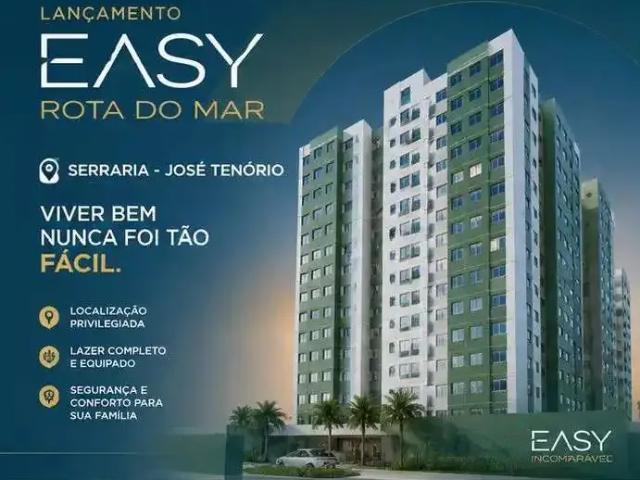 Apartamento para Venda em Maceió/AL Serraria 3 Quartos