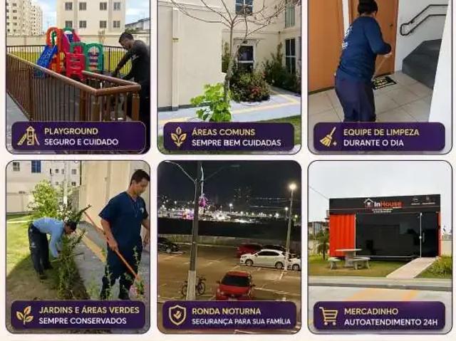 Apartamento para Venda em Maceió/AL Tabuleiro do Martins 2 Quartos