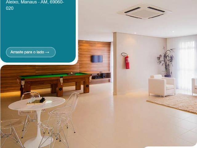 Apartamento para Venda em Manaus/AM Aleixo 3 Quartos