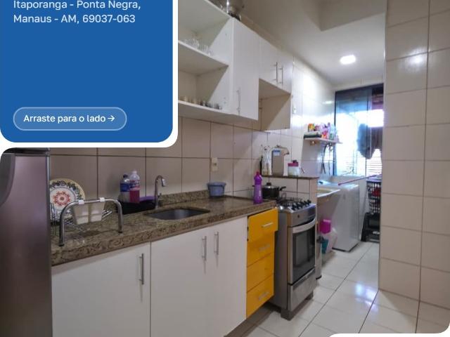 Apartamento para Venda em Manaus/AM Ponta Negra 3 Quartos