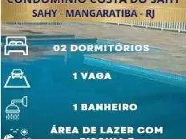 Apartamento para Venda em Mangaratiba/RJ Sahy 2 Quartos