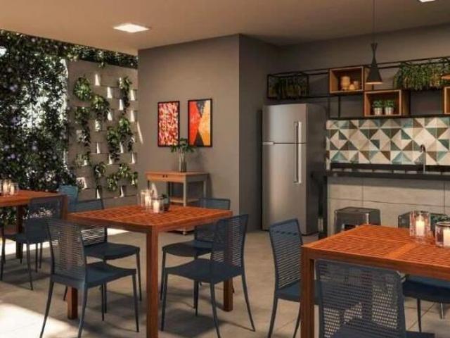 Apartamento para venda em MANSÕES SANTO ANTÔNIO de 62.72m² com 2 Quartos e 1 Suite