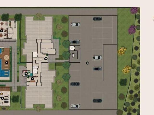 Apartamento para venda em MANSÕES SANTO ANTÔNIO de 62.72m² com 2 Quartos e 1 Suite