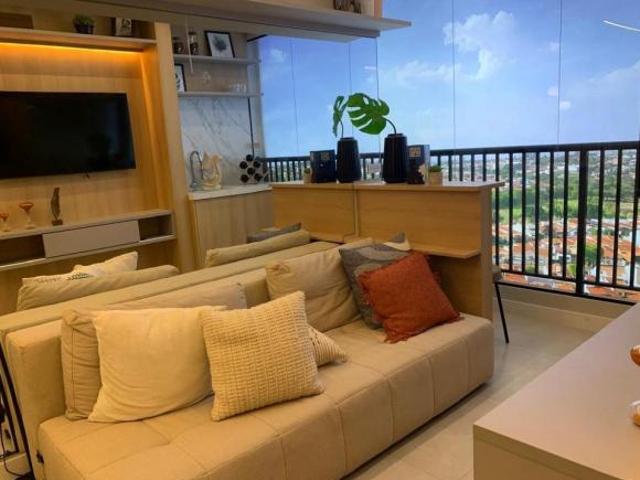 Apartamento para venda em Mansões Santo Antônio de 34.00m² com 1 Quarto e 1 Garagem