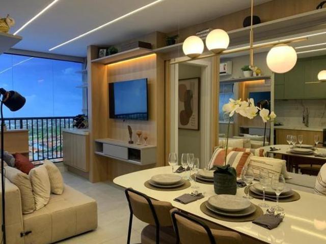 Apartamento para venda em Mansões Santo Antônio de 34.00m² com 1 Quarto e 1 Garagem