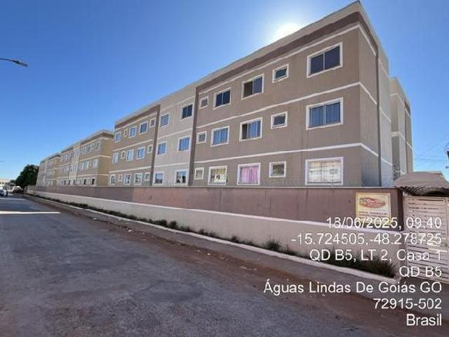 Apartamento para venda em Mansões Pôr do Sol, Águas Lindas d