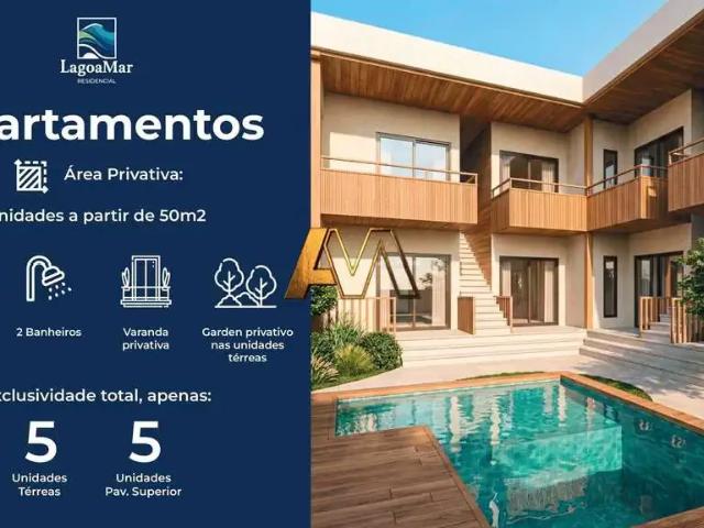 Apartamento para Venda em Maraú/BA Barra Grande 2 Quartos