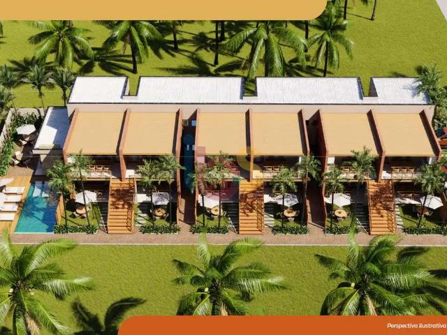 Apartamento para Venda em Maraú/BA Taipus de Fora 2 Quartos