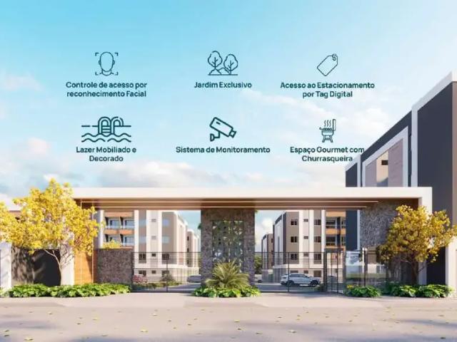 Apartamento para Venda em Maracanaú/CE Jaçanaú 2 Quartos