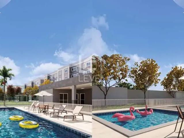 Apartamento para Venda em Maracanaú/CE Jardim Paraíso 2 Quartos