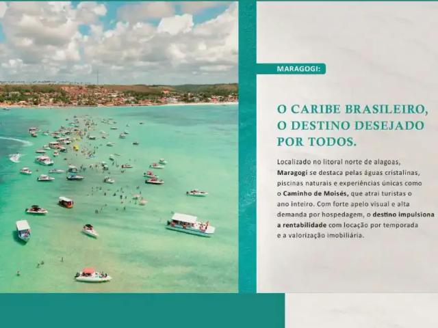 Apartamento para Venda em Maragogi/AL Barra Grande 1 Quartos