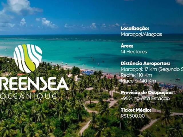 Apartamento para Venda em Maragogi/AL Barra Grande 2 Quartos