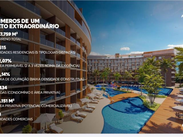 Apartamento para Venda em Maragogi/AL Peroba 1 Quartos