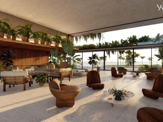 Apartamento para Venda em Maragogi/AL Praia de Antunes 1 Quartos