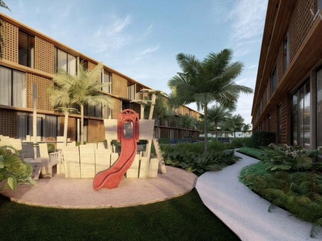 Apartamento para Venda em Maragogi/AL Praia de Antunes 1 Quartos