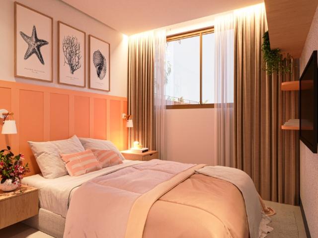 Apartamento para Venda em Maragogi/AL Praia de Antunes 1 Quartos
