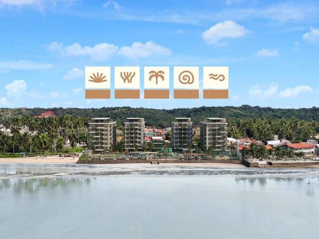 Apartamento para Venda em Maragogi/AL Praia de Antunes 1 Quartos