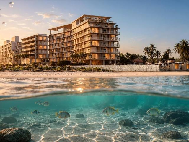 Apartamento para Venda em Maragogi/AL Praia de Antunes 1 Quartos