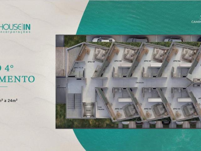 Apartamento para Venda em Maragogi/AL Praia de Antunes 1 Quartos