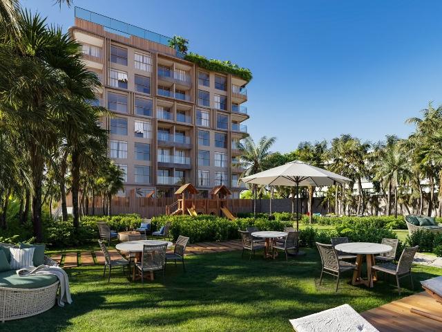 Apartamento para Venda em Maragogi/AL Praia de Antunes 1 Quartos