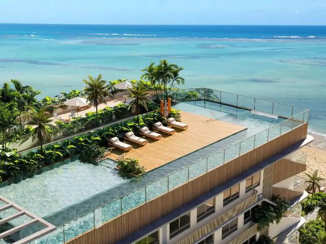 Apartamento para Venda em Maragogi/AL Praia de Antunes 1 Quartos