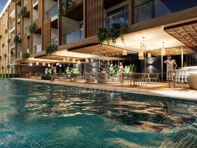 Apartamento para Venda em Maragogi/AL Praia de Maragogi 1 Quartos