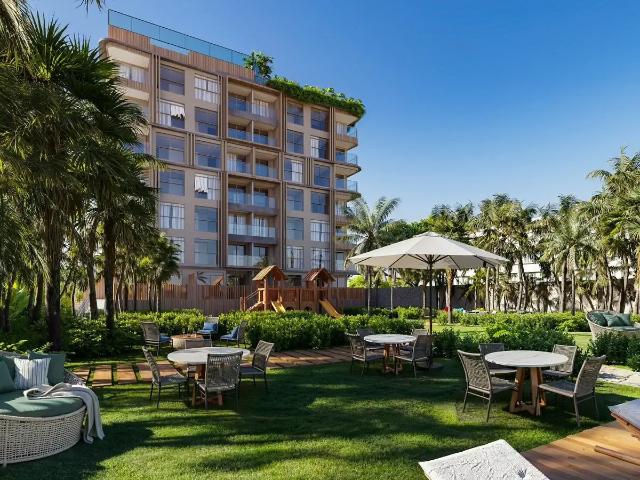 Apartamento para Venda em Maragogi/AL Praia de Ponta de Mangue 1 Quartos