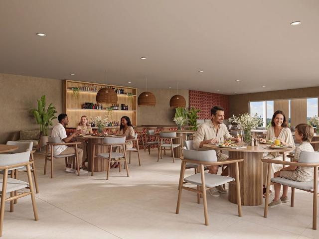 Apartamento para Venda em Maragogi/AL Praia de Ponta de Mangue 1 Quartos