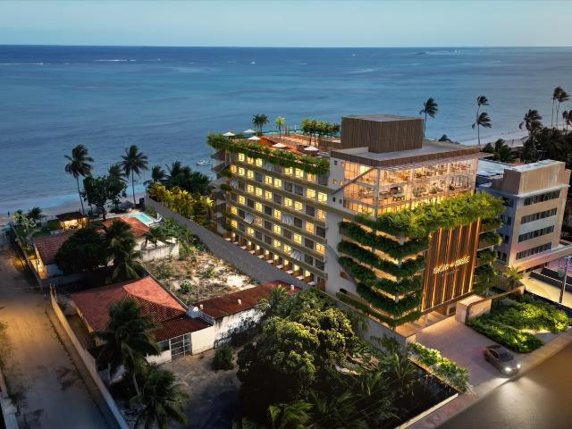 Apartamento para Venda em Maragogi/AL Praia de Ponta de Mangue 1 Quartos