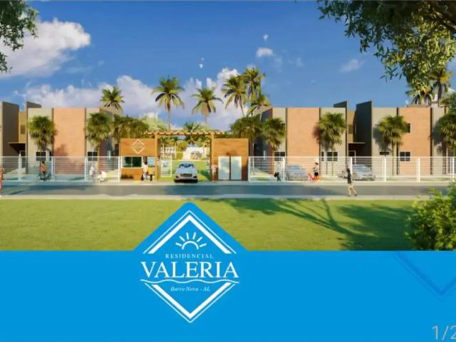 Apartamento para Venda em Marechal Deodoro/AL Barra Nova 2 Quartos