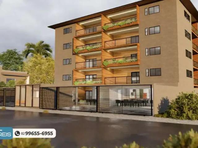 Apartamento para Venda em Marechal Deodoro/AL Praia do Francês 2 Quartos