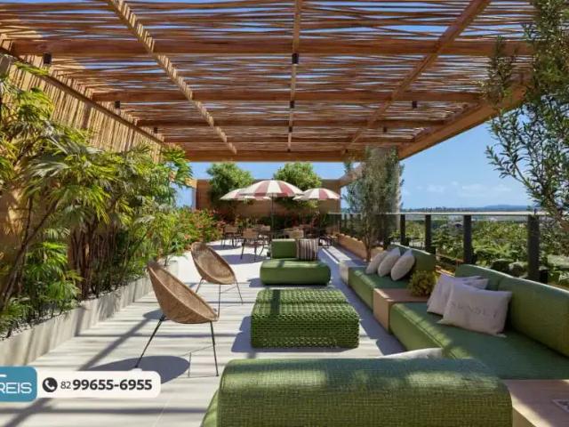 Apartamento para Venda em Marechal Deodoro/AL Praia do Francês 2 Quartos